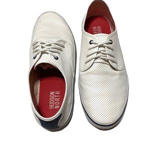 Hudson North White Casual White Orford Shoes Size 9.5